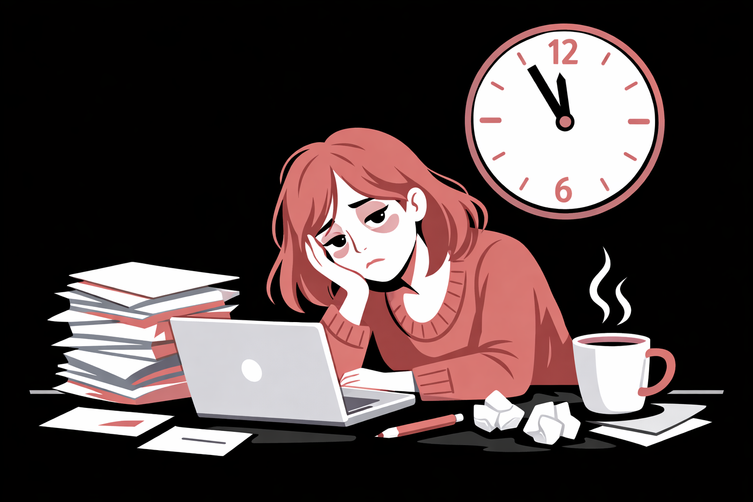 Burnout quando o trabalho ultrapassa o limite saudável